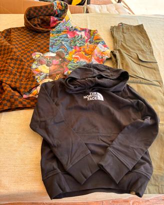 Felpe e pantalone