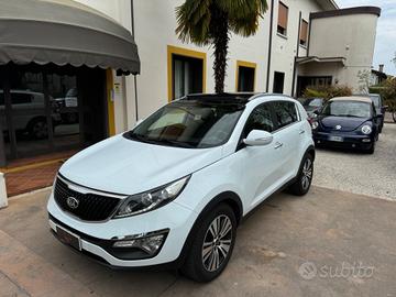 Kia Sportage 1.7 Diesel 136cv UniProp Tetto Apribi