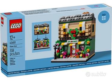 Lego flower store 40680