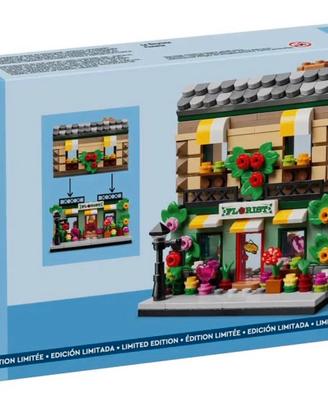 Lego flower store 40680