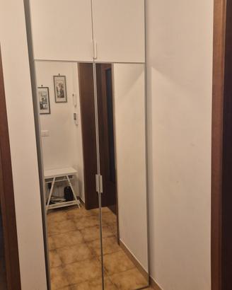 Armadio IKEA 80x55x(180+60)