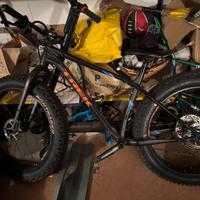 Bicicletta fat bike trek