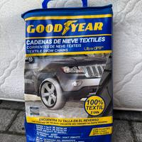 Calze da neve good year omologate italia TG L