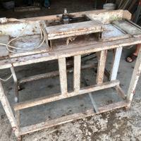 Toupie artigianale con frese