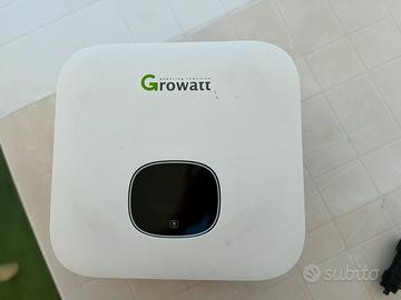 Inverte fotovoltaico 3kw Growatt MIN 3000TL-XE