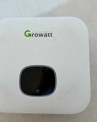 Inverte fotovoltaico 3kw Growatt MIN 3000TL-XE