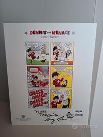Royal  Mint ediz. limitata  75 anni  Dennis Menace