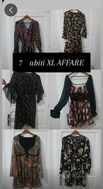 Set 7 abiti primaverili XL curvy 
