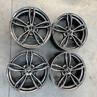 4 Cerchi in lega da 18 per Bmw Serie 1 X1 X2 Mini 