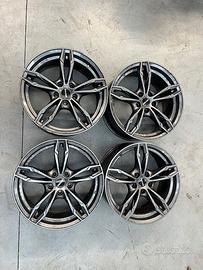 4 Cerchi in lega da 18 per Bmw Serie 1 X1 X2 Mini 