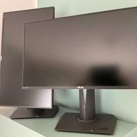 Coppia Monitor ASUS PG279Q 27" 165Hz IPS perfetti