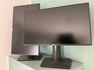 Coppia Monitor ASUS PG279Q 27" 165Hz IPS perfetti