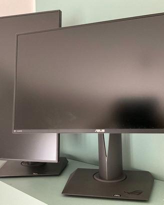 Coppia Monitor ASUS PG279Q 27" 165Hz IPS perfetti