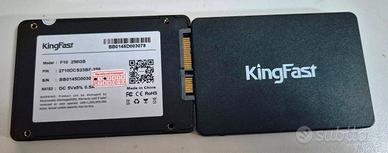 SSD 250 GB (2 dischi)