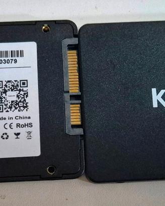 SSD 250 GB (2 dischi)