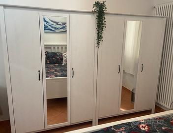 Guardaroba BRUSALI IKEA