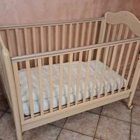 lettino infanzia legno pali
