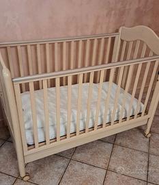 lettino infanzia legno pali