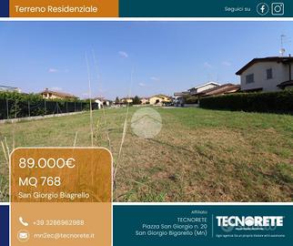 TER. RESIDENZIALE A SAN GIORGIO BIGARELLO