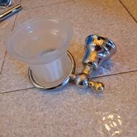 Set accessori bagno vintage