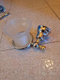 Set accessori bagno vintage