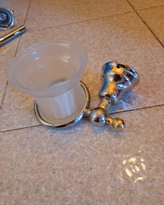 Set accessori bagno vintage