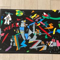 Serigrafia Ugo Nespolo