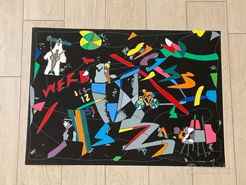 Serigrafia Ugo Nespolo