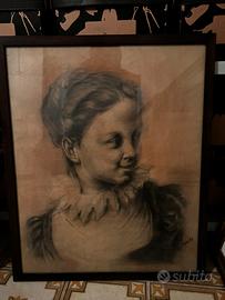 Quadro vintage, Ritratto