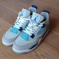 Nike Air Jordan 4 Retro Military Blue  (taglia 45)