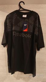 T-Shirt Reebok 100% Cotone Maglia Premium Taglia L
