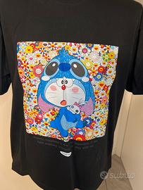T shirt Doraemon taglia xl