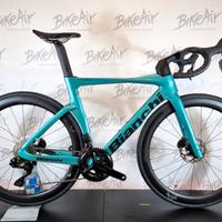 Bianchi Oltre Comp 105 Di2 Celeste Metallico nuova