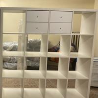 Mobile libreria IKEA Kallax