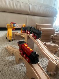 PISTA CON TRENINI PER BAMBINI