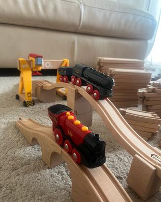 PISTA CON TRENINI PER BAMBINI