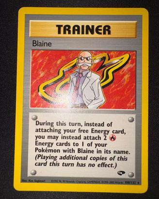Blaine Gym Challenge 100/132