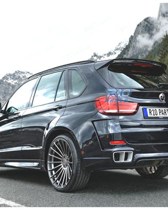 SPOILER BMW X5 F15 12-18