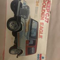 Jeep cj7 golden eagle esci scala 1/24
