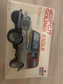 Jeep cj7 golden eagle esci scala 1/24