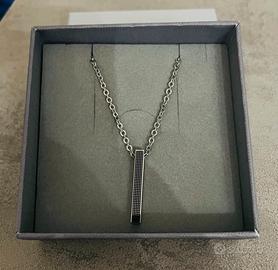 Collana uomo acciao S'Agapò