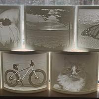 litofania e lampade personalizzate