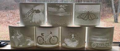 litofania e lampade personalizzate