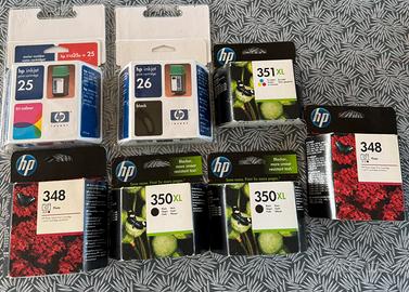 Cartuccie hp scadute ma nuove
