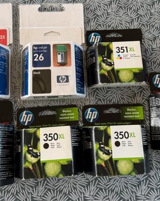 Cartuccie hp scadute ma nuove