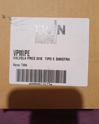 Valvola  a 3 Vie sinistra  per Caldaia