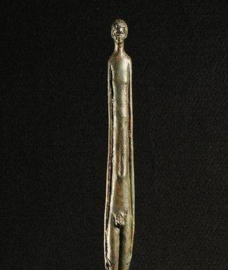 Statuetta Antica Riproduzione Etrusca Ombra della