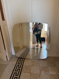 Specchio 100x100 retroilluminato