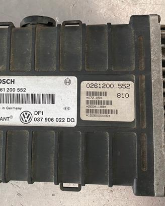 Centralina motore usata per VW Golf II 1.8 G60