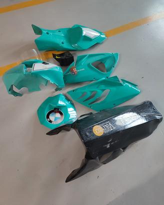 carene da pista BMW s1000rr 2010